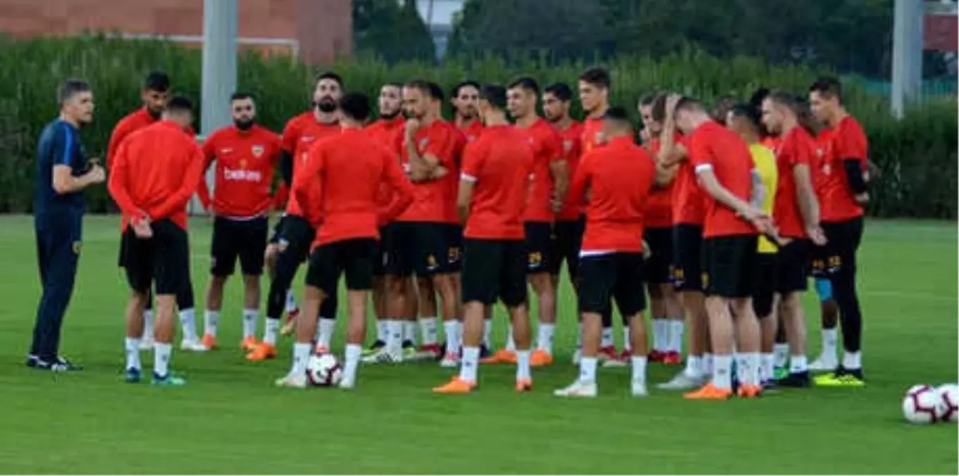 Kayserispor\'da İzin Bitti