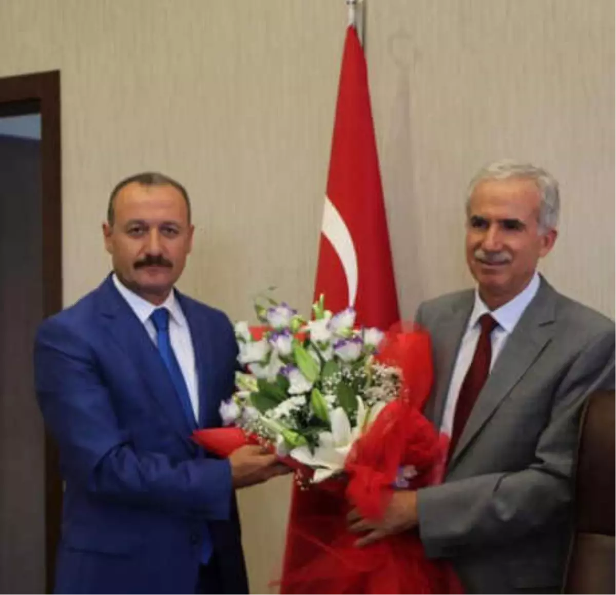 Kırıkkale Üniversitesi\'nde Devir Teslim Töreni