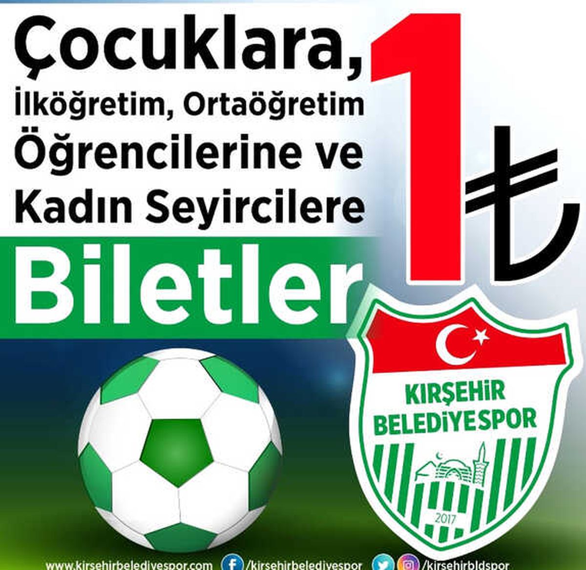 Kırşehir Belediyespor\'dan Örnek Davranış