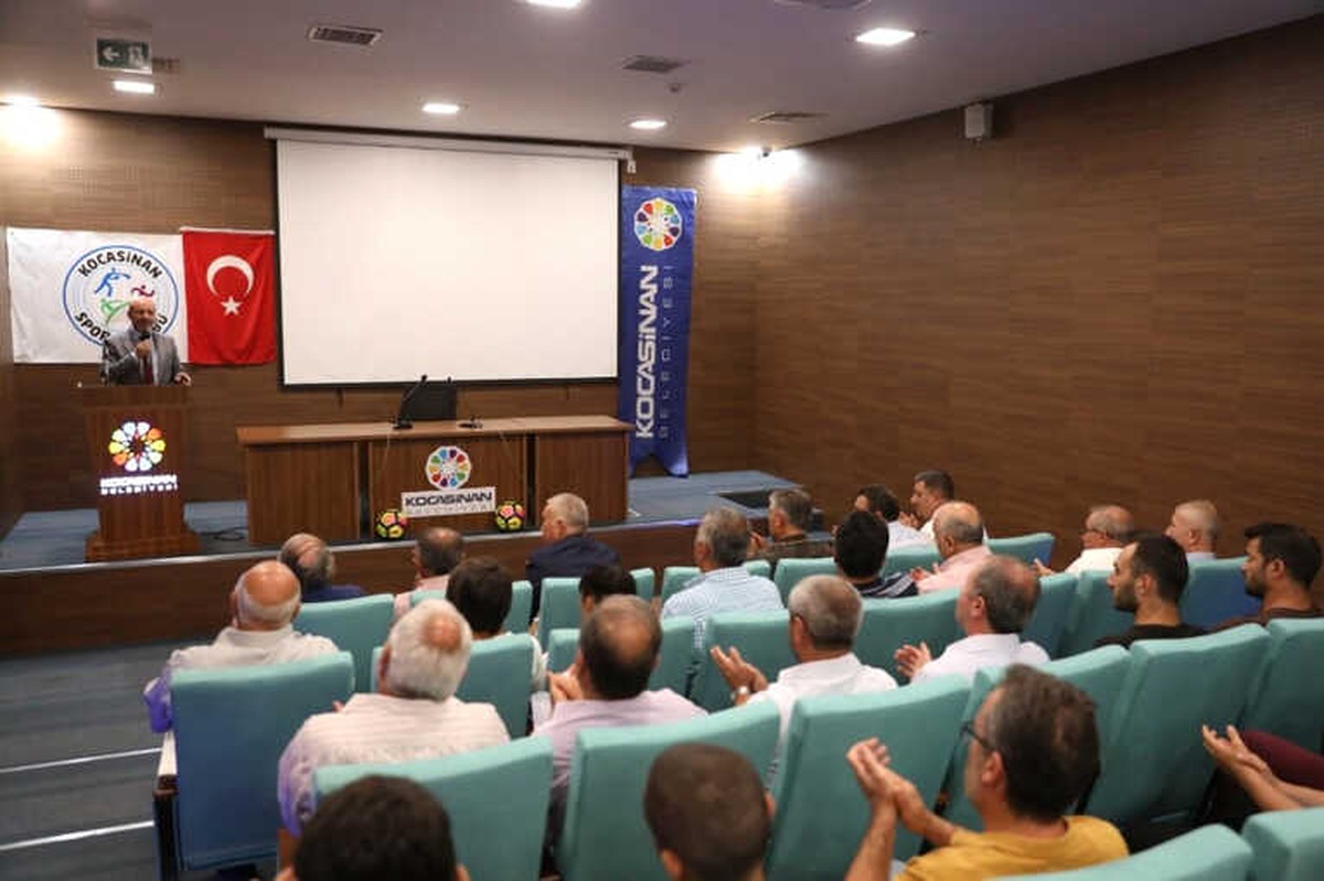 Kocasinan Belediyesi Madden ve Manen Sporcunun Yanında