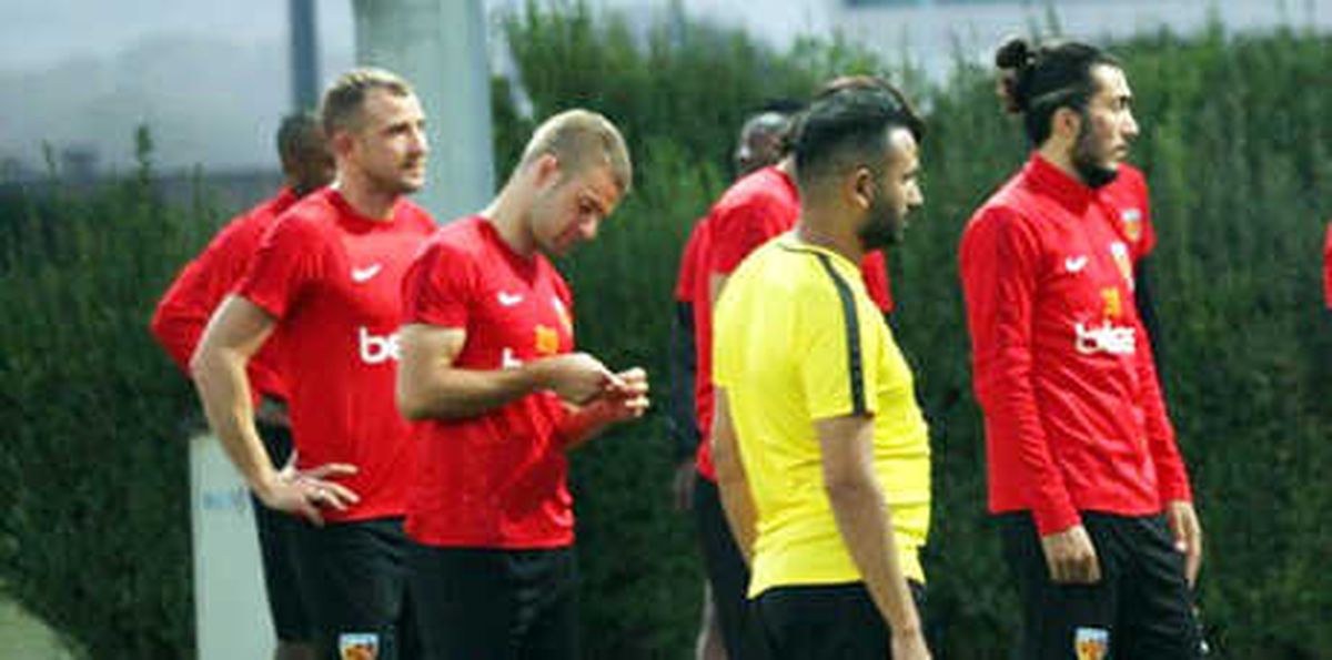 Kucher Yeniden A Takım\'da