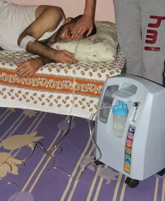 Lösemi Hastası 2 Çocuk Babası, Evde Ölümü Bekliyor Son