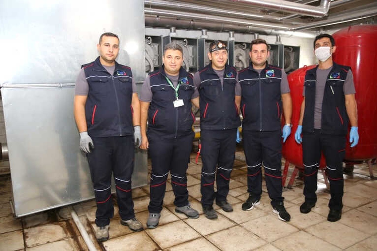 Melikgazi de Kalorifer Kazanı ve Kombi Sorumlularına Hizmet İçi Eğitim Semineri