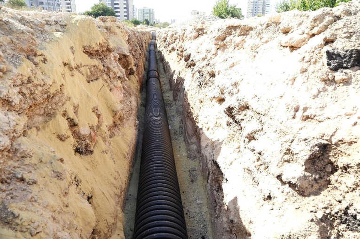 Meski Alt Yapı Çalışmalarını Sürdürüyor