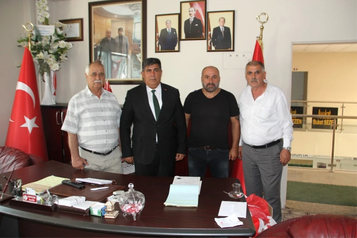 MHP Malazgirt İlçe Başkanlığına Ziyaret