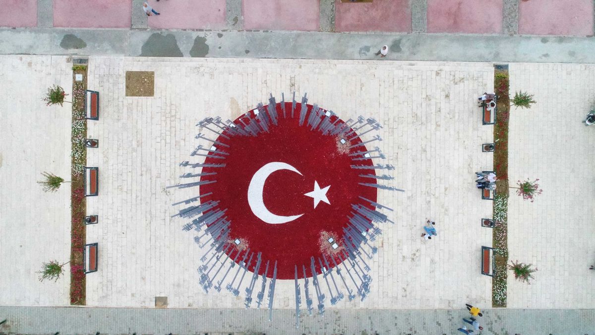 Mudanya\'nın Yeni Simgesi Ata Park