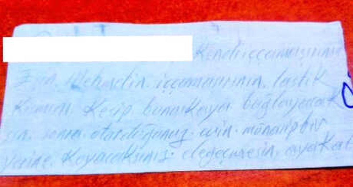 Muska Yazan Emekli İmama Gözaltı