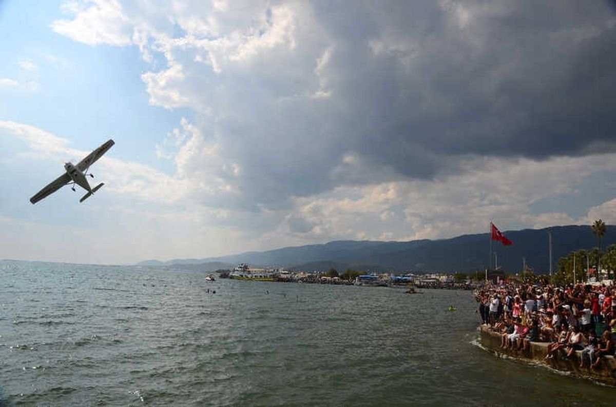 Mysia Havacılık Festivali Başladı