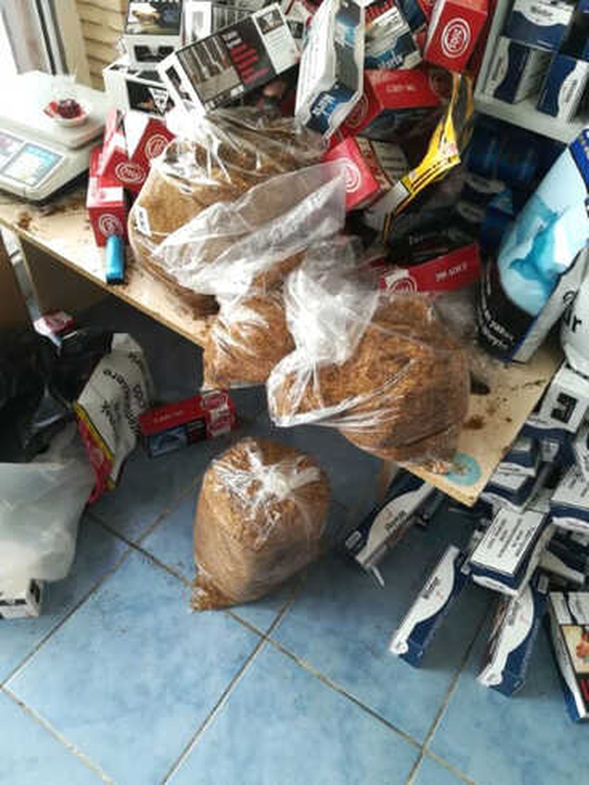 Nevşehir\'de 34 Kilogram Kaçak Tütün Ele Geçirildi