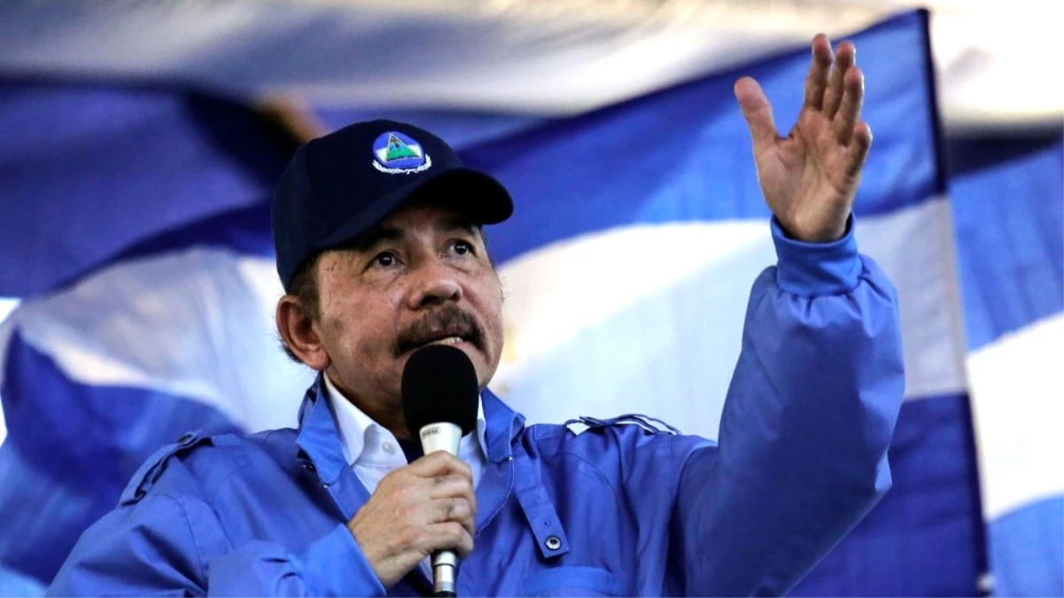 Nikaragua Cumhurbaşkanı Ortega ABD\'ye Rest Çekti