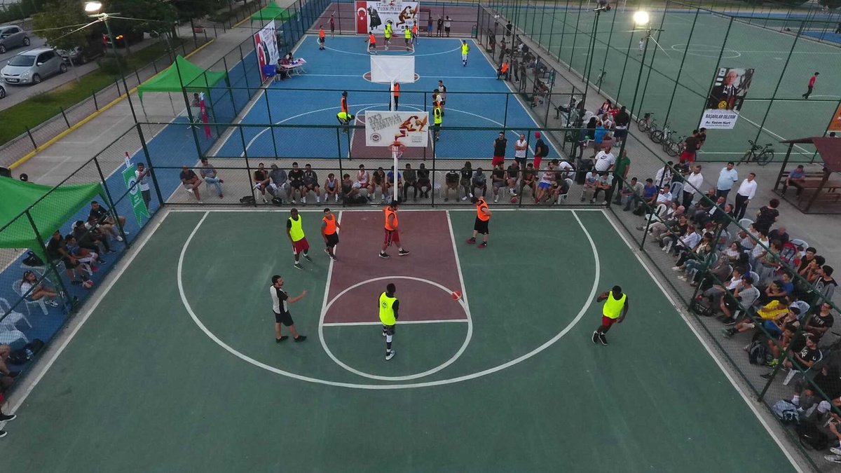 Odunpazarı\'ndan Sokak Basketbolu Turnuvası