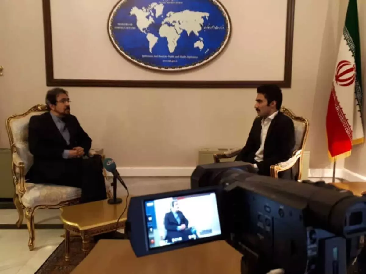 İran Dışişleri Bakanlığı Sözcüsü Kasımi, Zirve Öncesi İha\'ya Konuştu