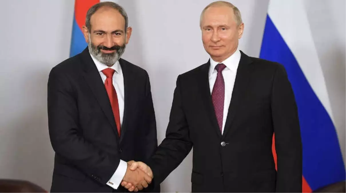 Putin, Ermenistan\'ın Yeni Liderini Ağırlayacak