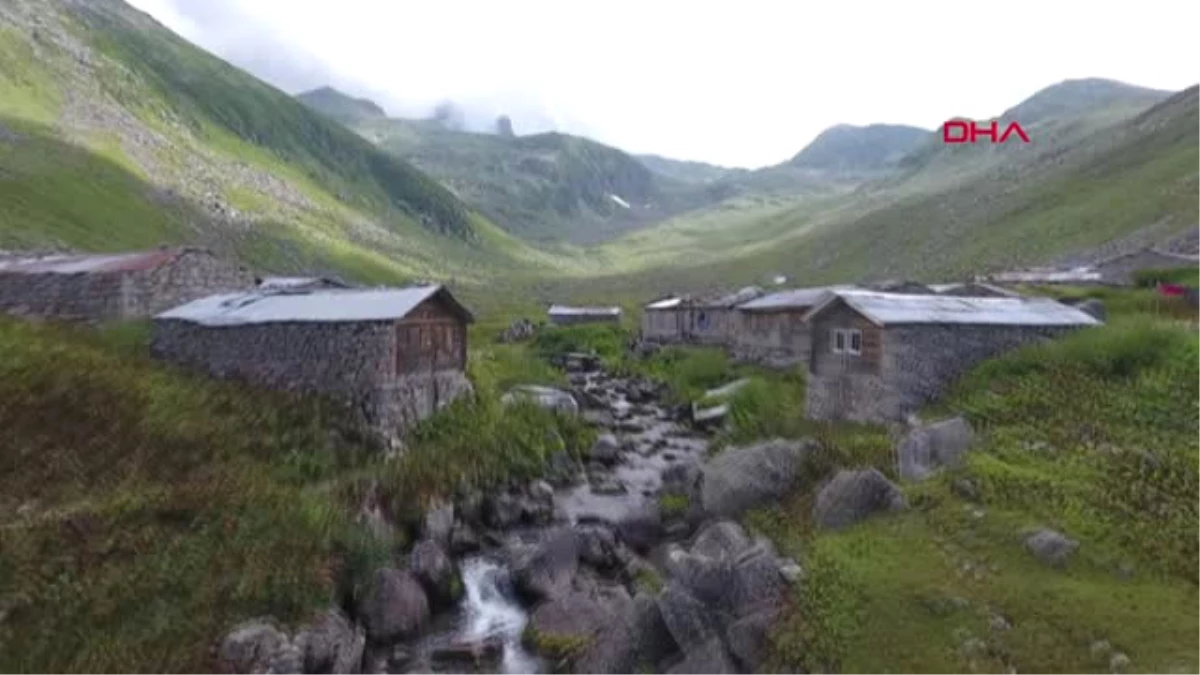 Rize\'de Yaylada Türkülü, Horonlu Şenlik Düzenlendi Hd