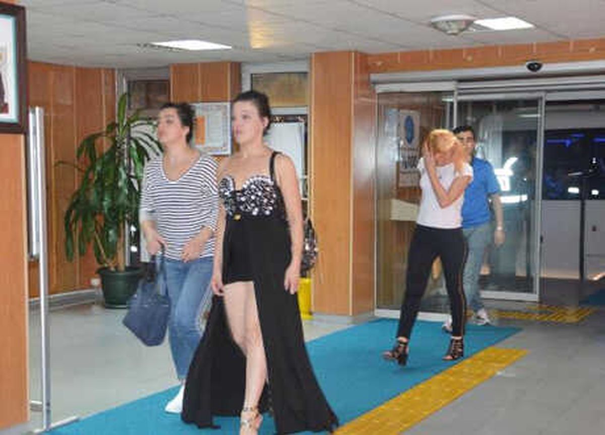 Rize\'deki Fuhuş Operasyonunda 5 Tutuklama