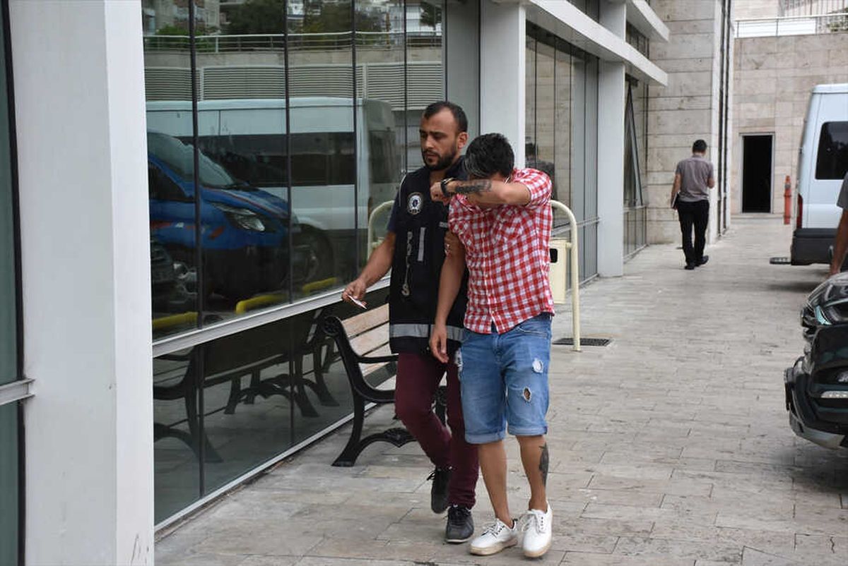 Samsun\'da Kaçak İçki Operasyonu