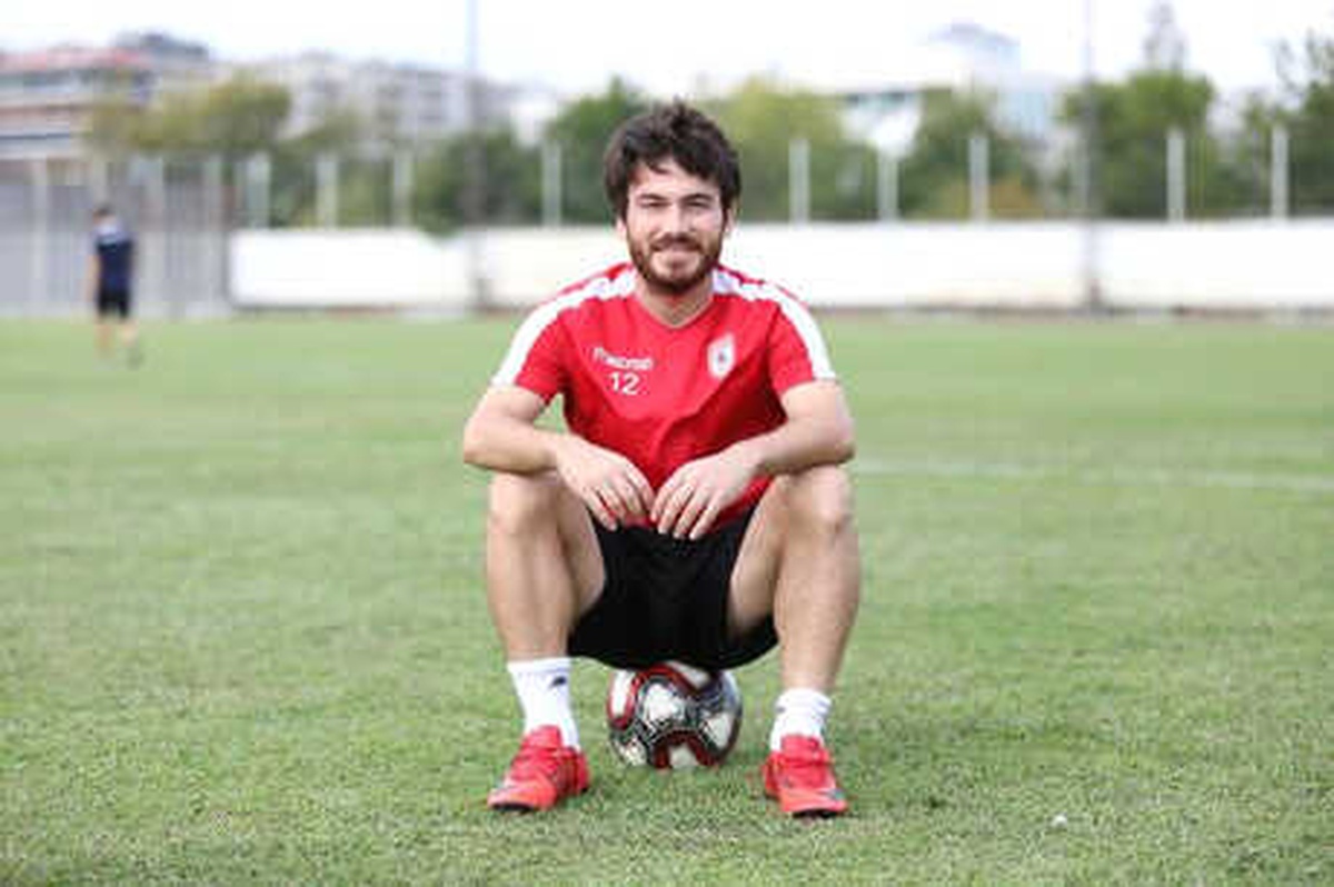 Samsunsporlu İrfan Başaran: "Gümüşhane\'den Güzel Sonuçla Döneceğiz"