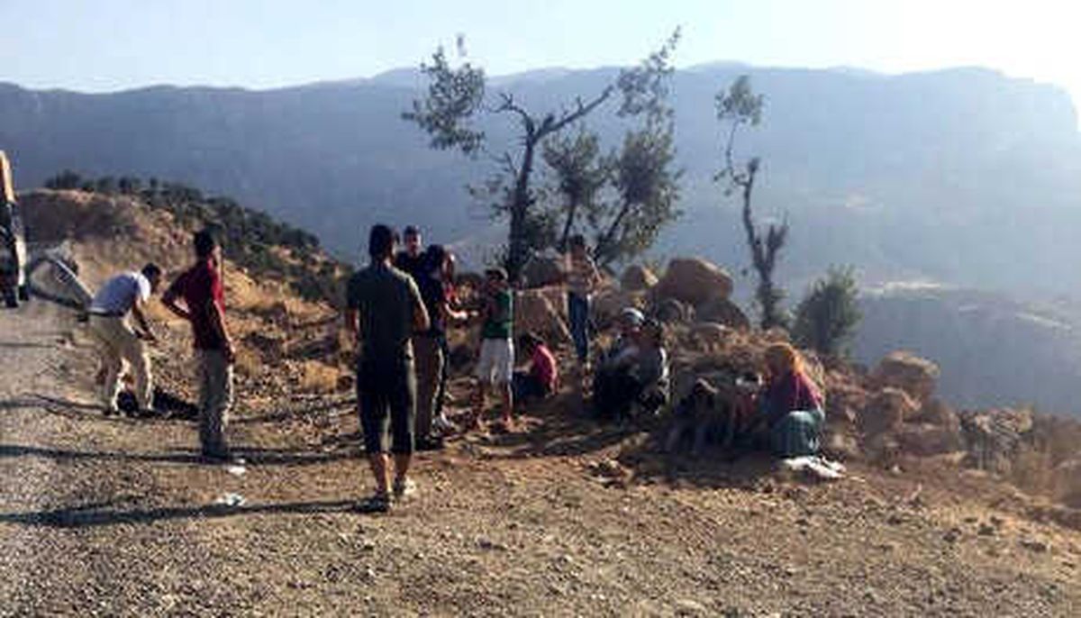 Siirt\'te Tarım Aracı Devrildi: 2 Ölü, 8 Yaralı