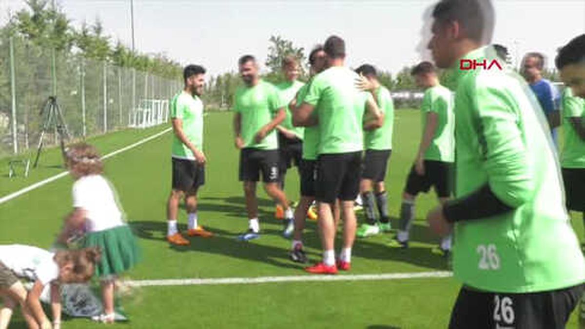 Spor Atiker Konyaspor'da Fenerbahçe Maçı Hazırlıkları Sürüyor