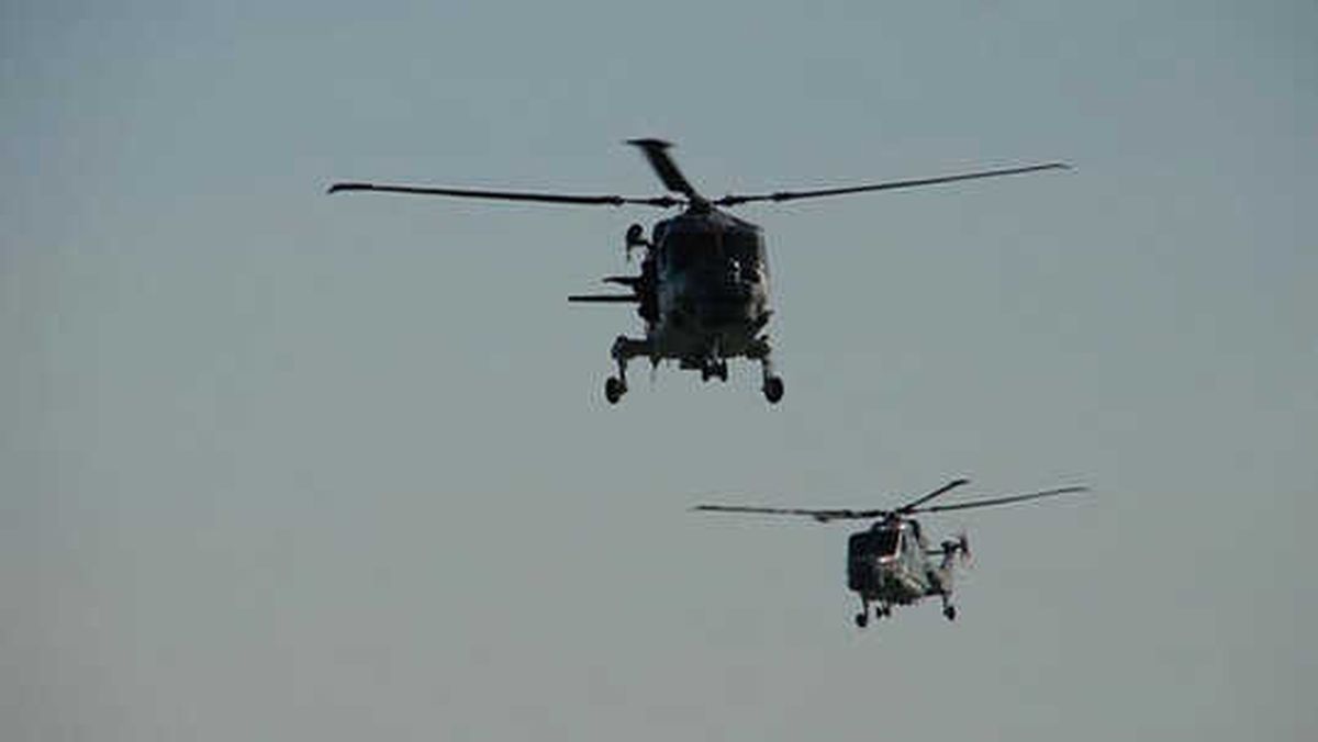 Suudi Arabistan\'da Askeri Helikopter Düştü: ABD\'li Pilot Öldü