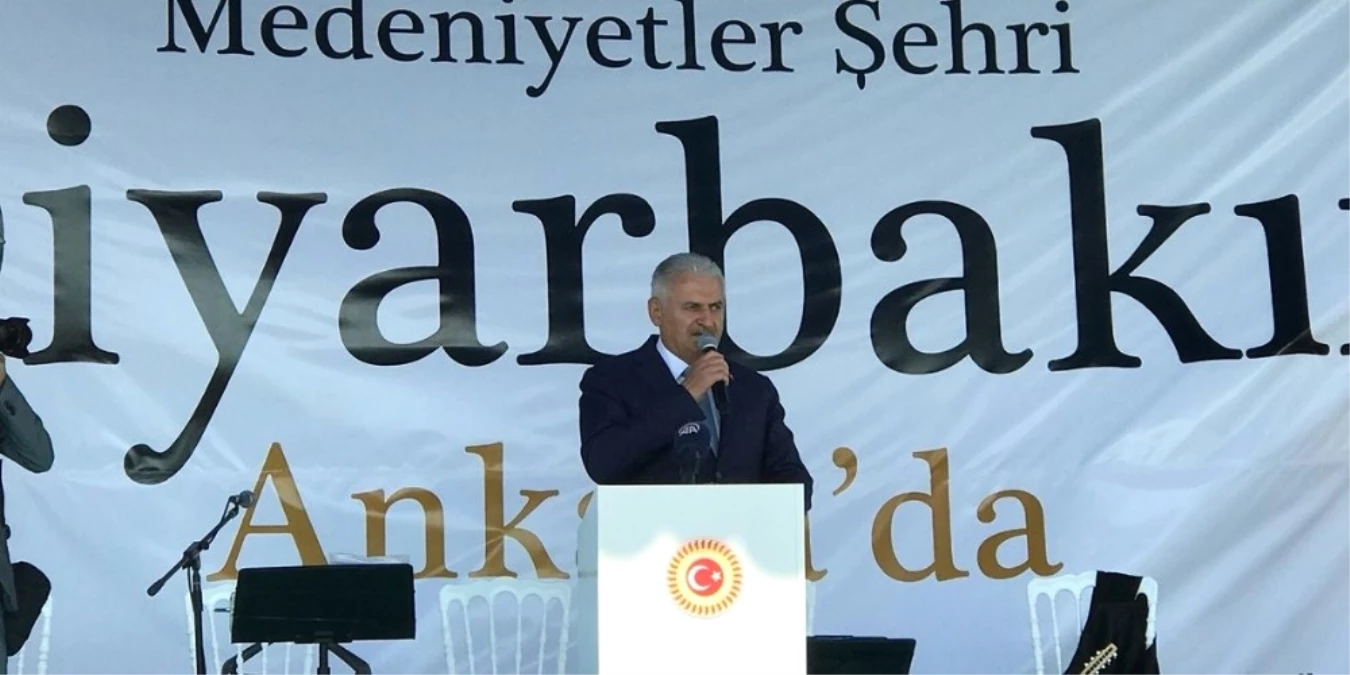 TBMM Başkanı Yıldırım: "Diyarbakır\'da Güven İçinde Gezebilirsiniz"