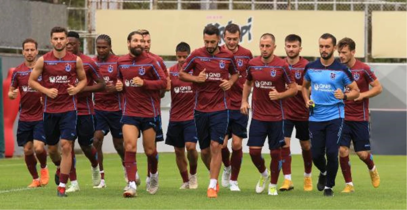 Trabzonspor, Aytemiz Alanyaspor Maçı Hazırlıklarını Sürdürdü