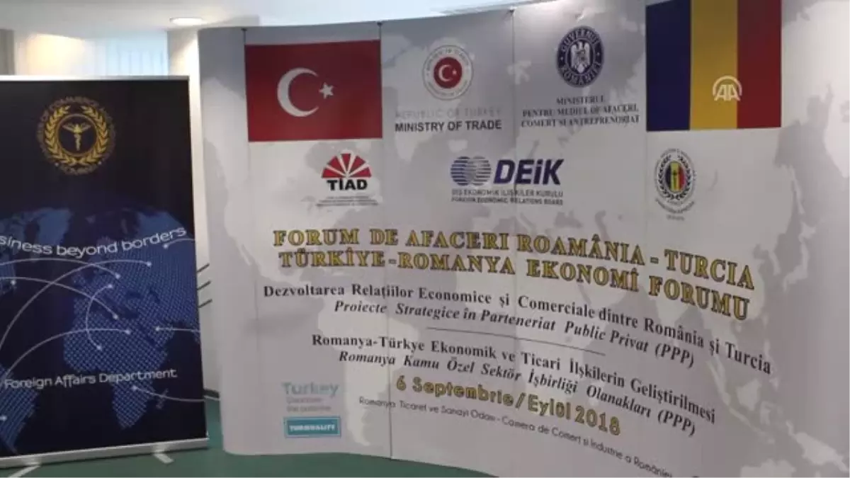 Türk Firmalarının Ppp Deneyimi Romanya İçin Önemli Model"