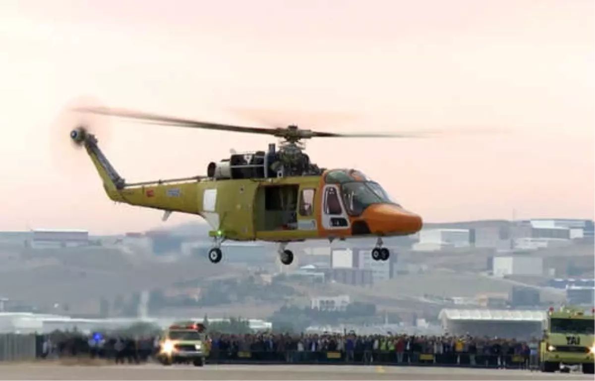 Yerli Helikopter İlk Kez Havalandı