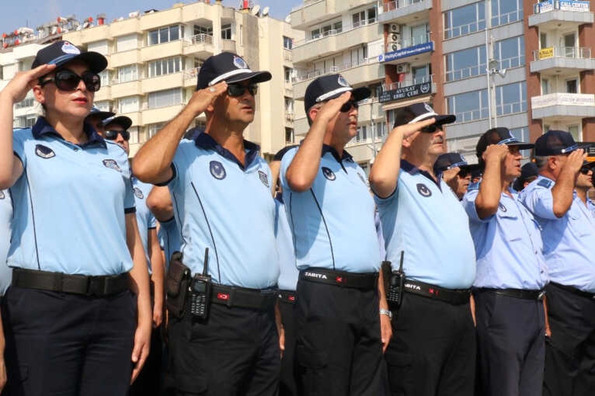 Zabıta Teşkilatının Kuruluşunun 192\'nci Yılı Kutlamaları