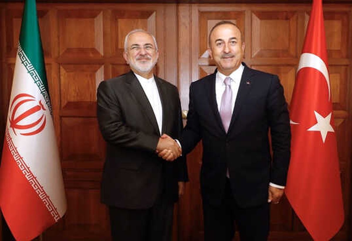 Çavuşoğlu, İranlı Mevkidaşı Zarif ile Görüştü