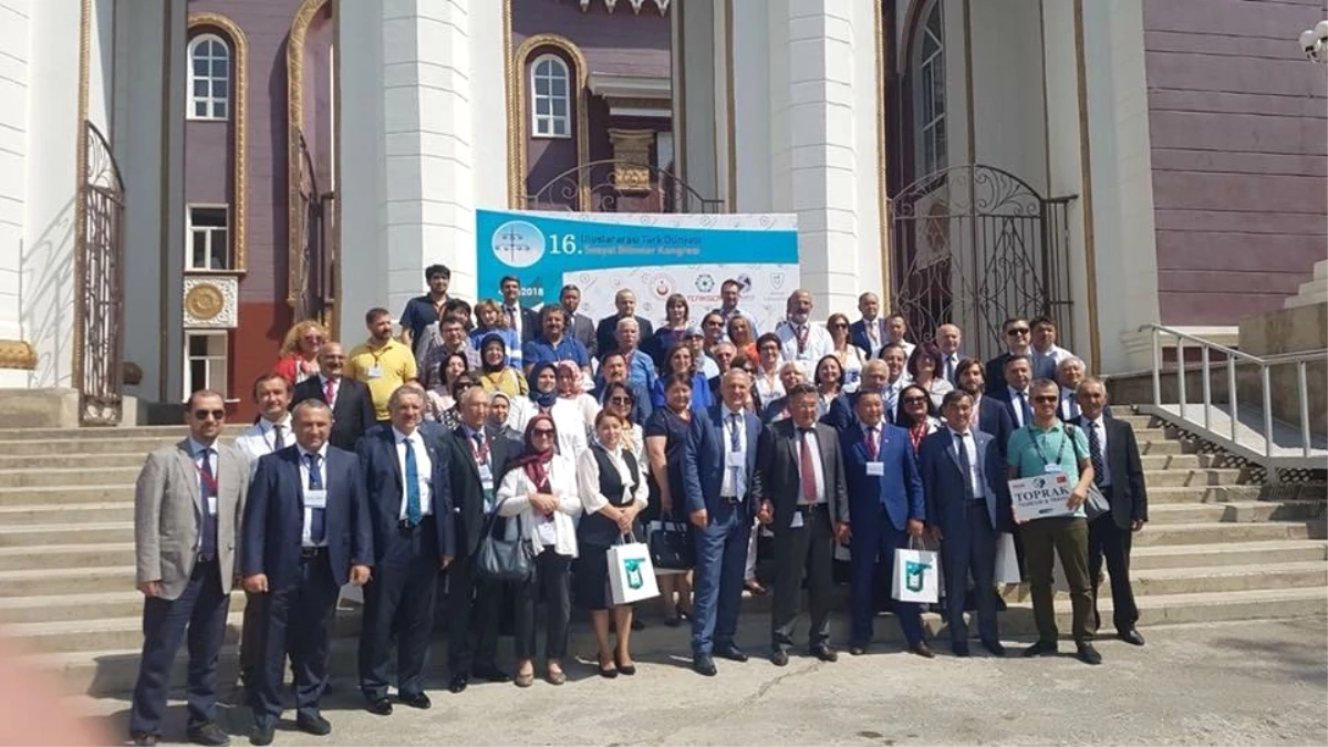 16. Uluslararası Türk Dünyası Sosyal Bilimler Kongresi Kazakistan\'da Yapıldı