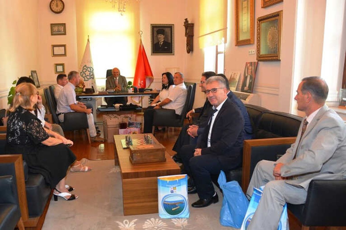 4 Ülkeden Kardeş Belediyeler Tekirdağ\'da Buluştu
