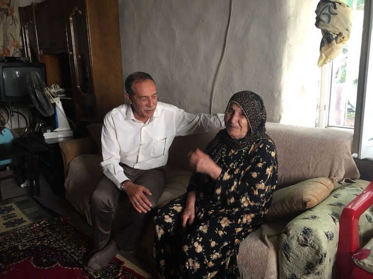 Adıyaman\'ın En Yaşlı Hacısı Kutsal Topraklardan Döndü