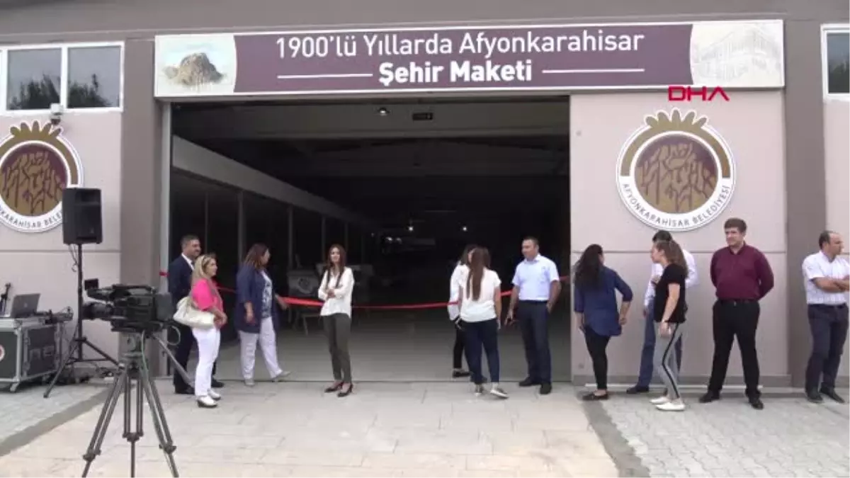 Afyonkarahisar Kent Maketi Açıldı