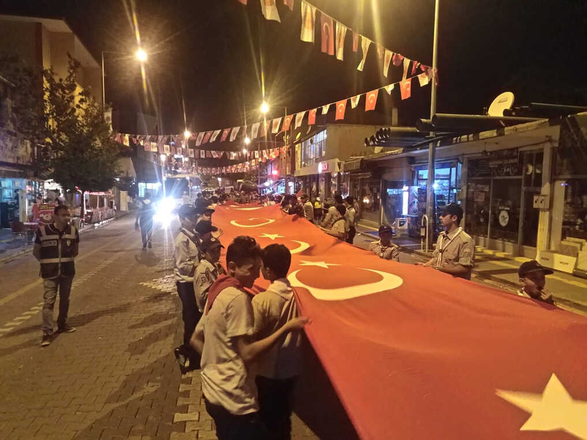 Ağrı Ağçed İzcileri 1071 Malazgirt Milli Bilinç Kampını Tamamladı