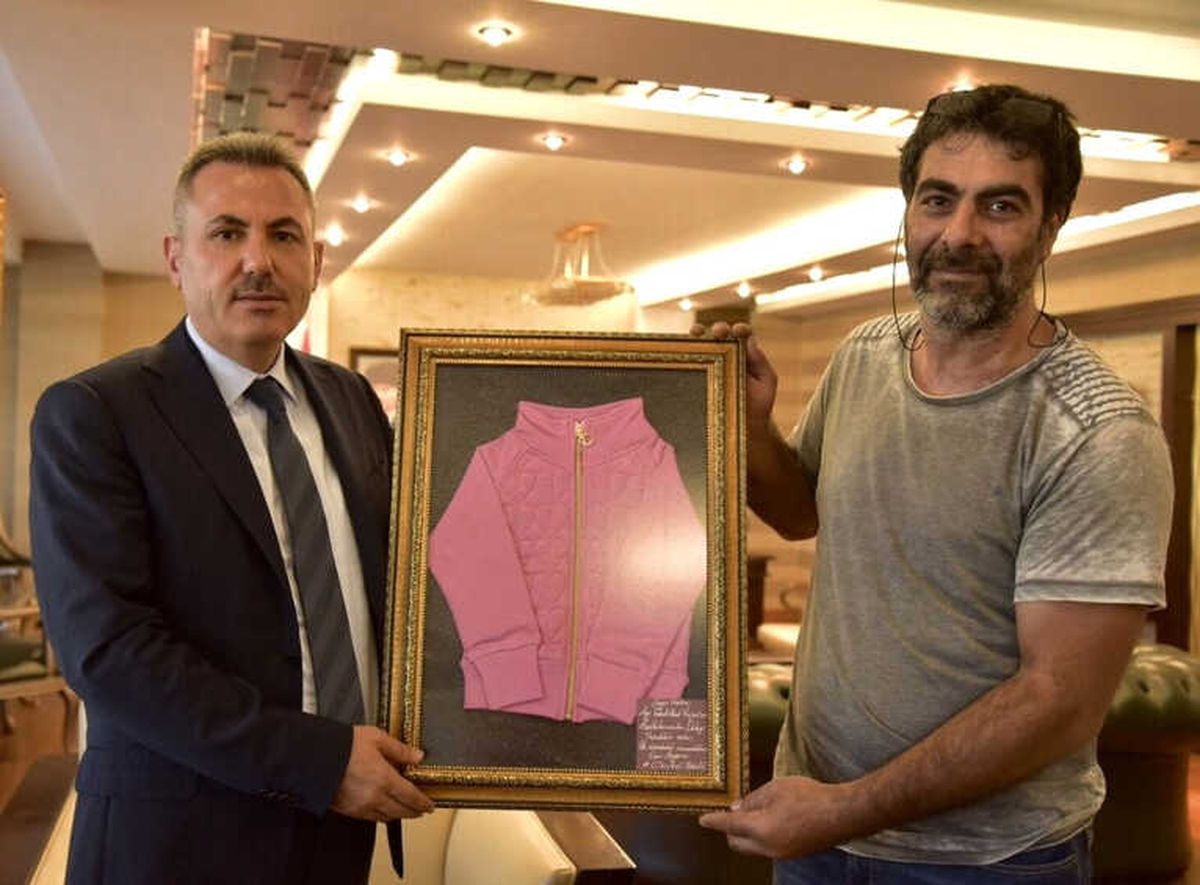 Ağrı\'da Tekstilkent Üretime Başladı