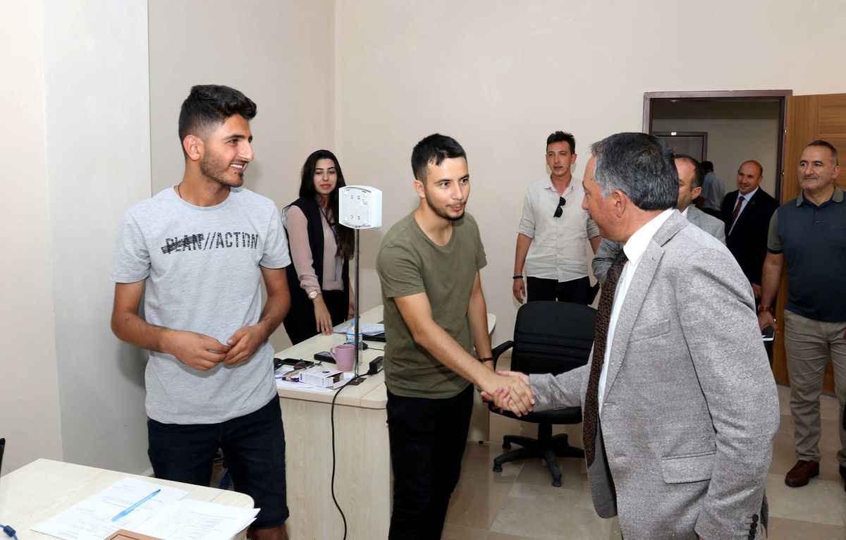Ağrı İbrahim Çeçen Üniversitesi Doluluk Oranı %90\'a Ulaştı!