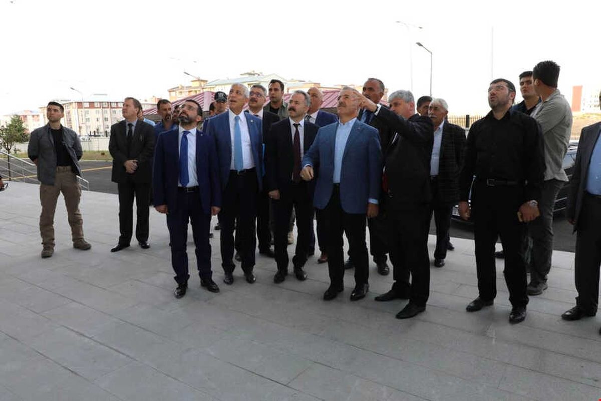 AK Parti Kars Milletvekilleri Yeni Emniyet Binasını İnceledi