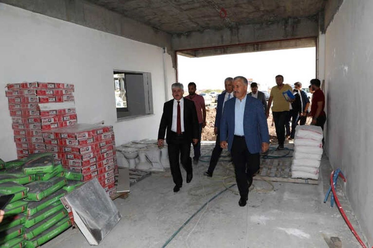 AK Parti Milletvekilleri Yatırımları Yerinde Gördü
