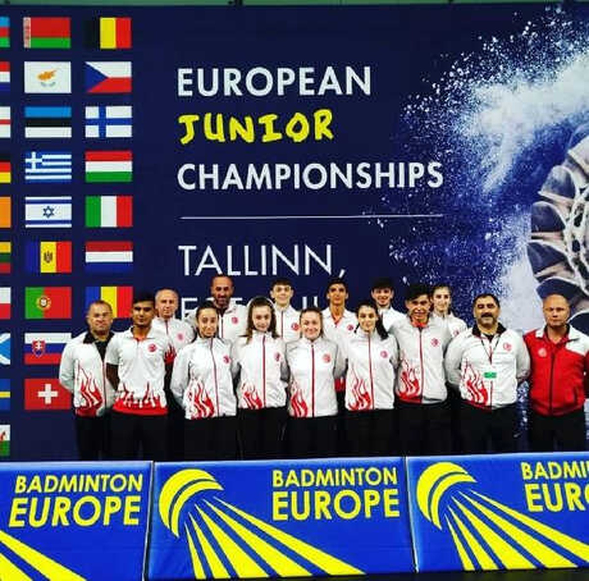 Avrupa Gençler Badminton Şampiyonası Başlıyor