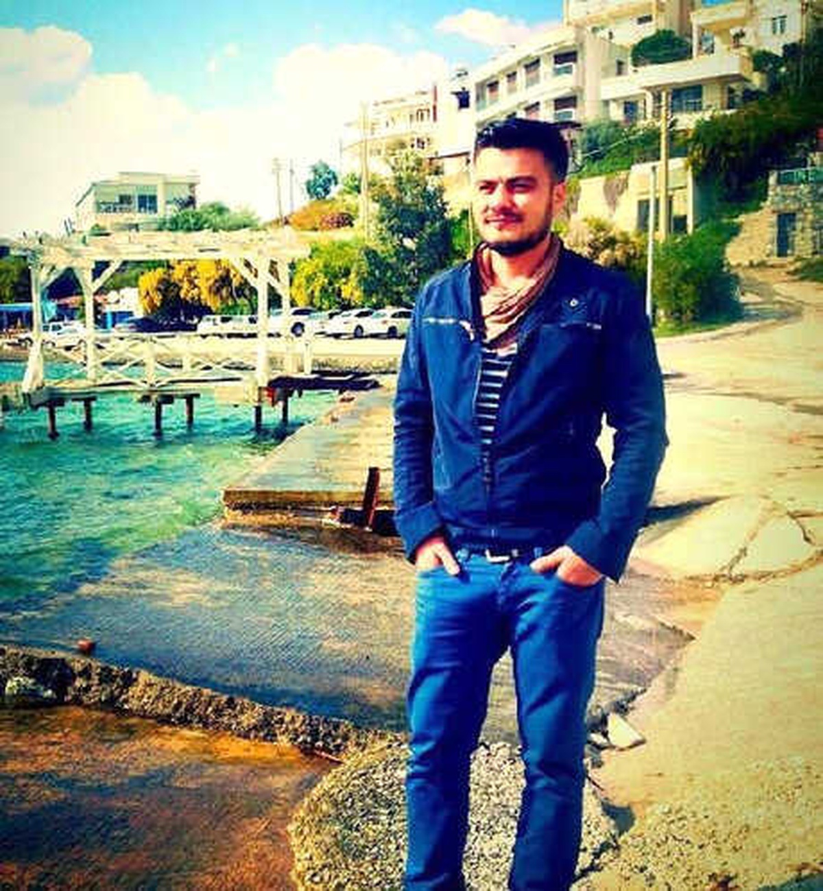 Aydınlatma Direğine Çarpan Motosikletli Öldü