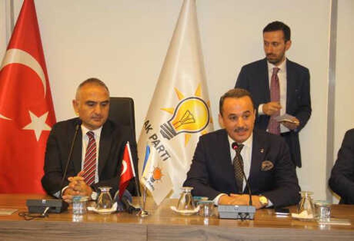 Bakan Mehmet Ersoy İzmir\'de (2)