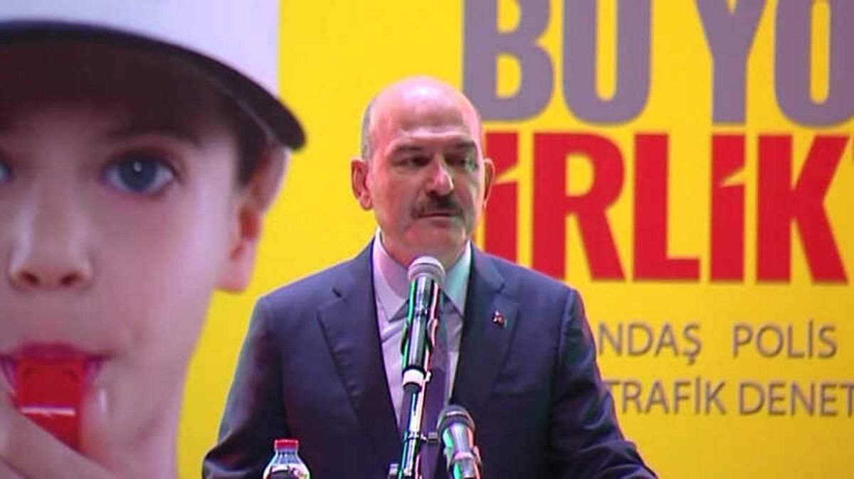 Bakan Soylu Trafikte Başlatılan Projeyi Tanıttı