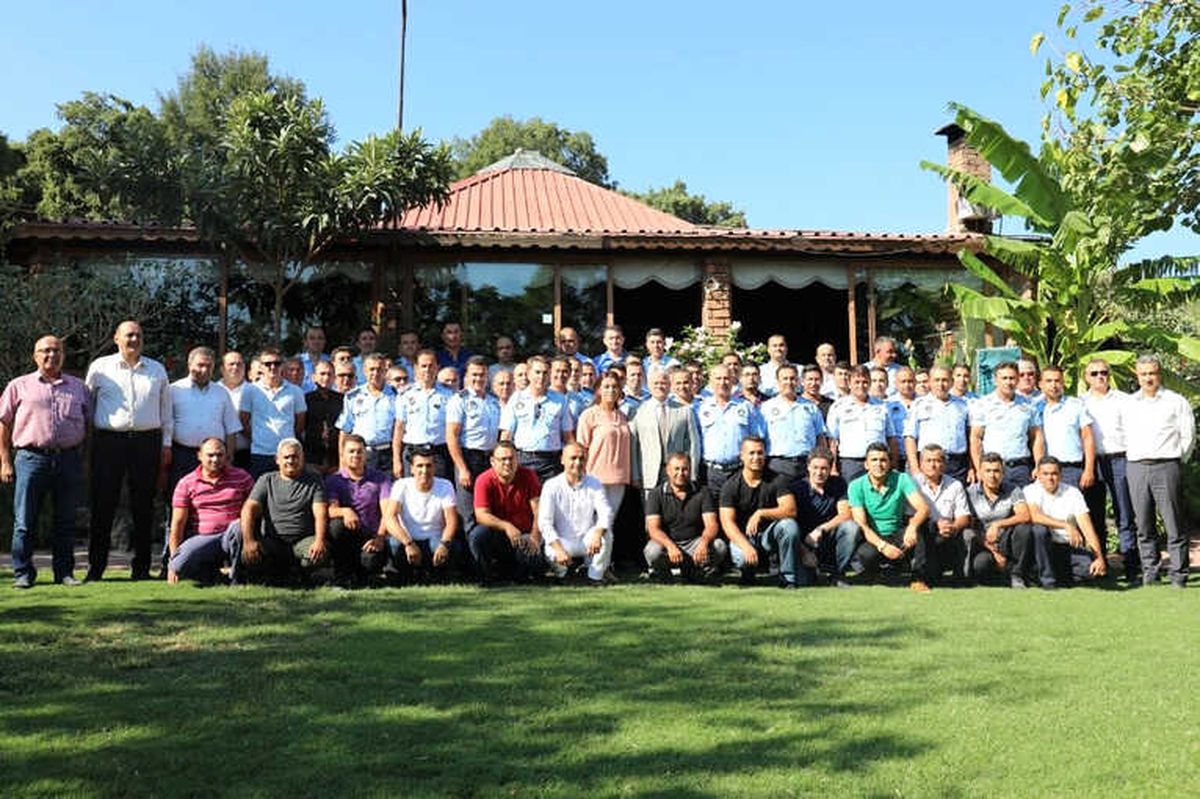Başkan Acar, Zabıta Personeliyle Buluştu