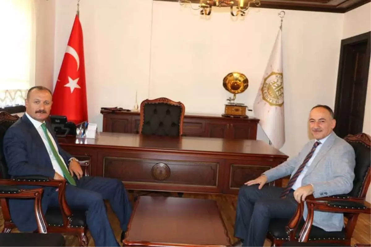 Başkan Saygılı: "Üniversitemiz ile Birçok Alanda İşbirliği İçerisindeyiz"