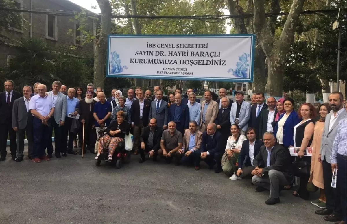 Başkan Üzülmez, Darülaceze Buluşmalarına Katıldı