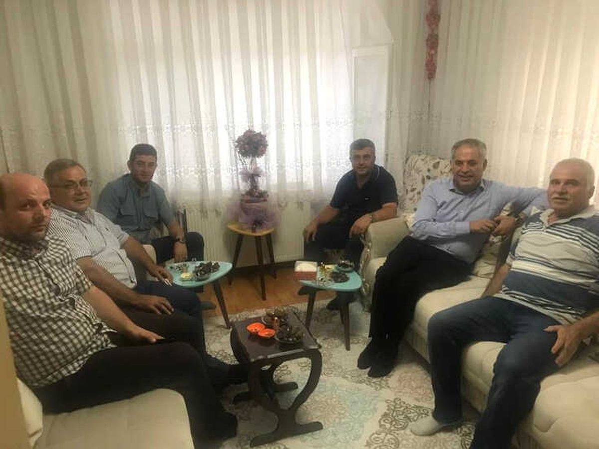 Başkan Yaman\'dan Hacdan Gelen Vatandaşlara Ziyaret