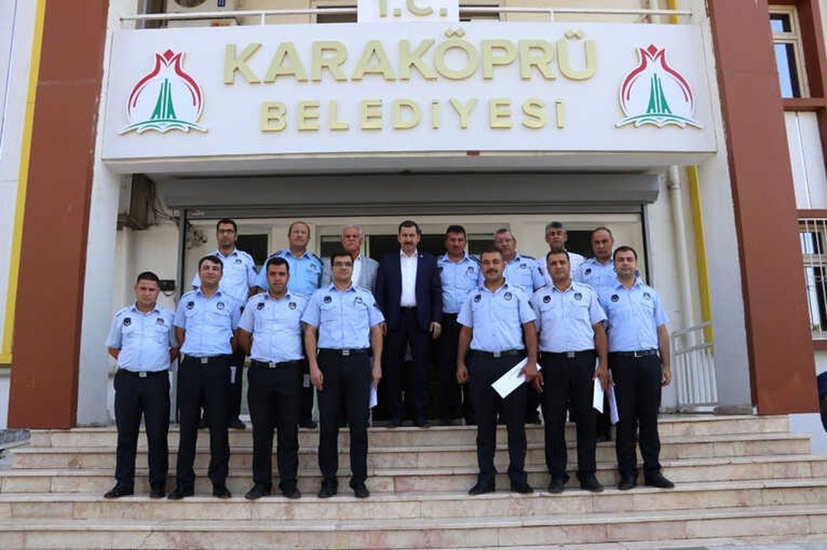 Baydilli Zabıtalarla Bir Araya Geldi