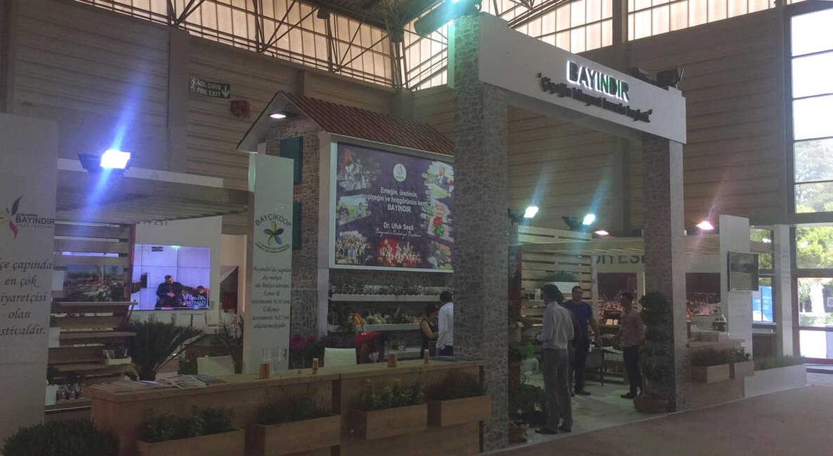 Bayındır 87. İzmir Enternasyonal Fuarı\'nda