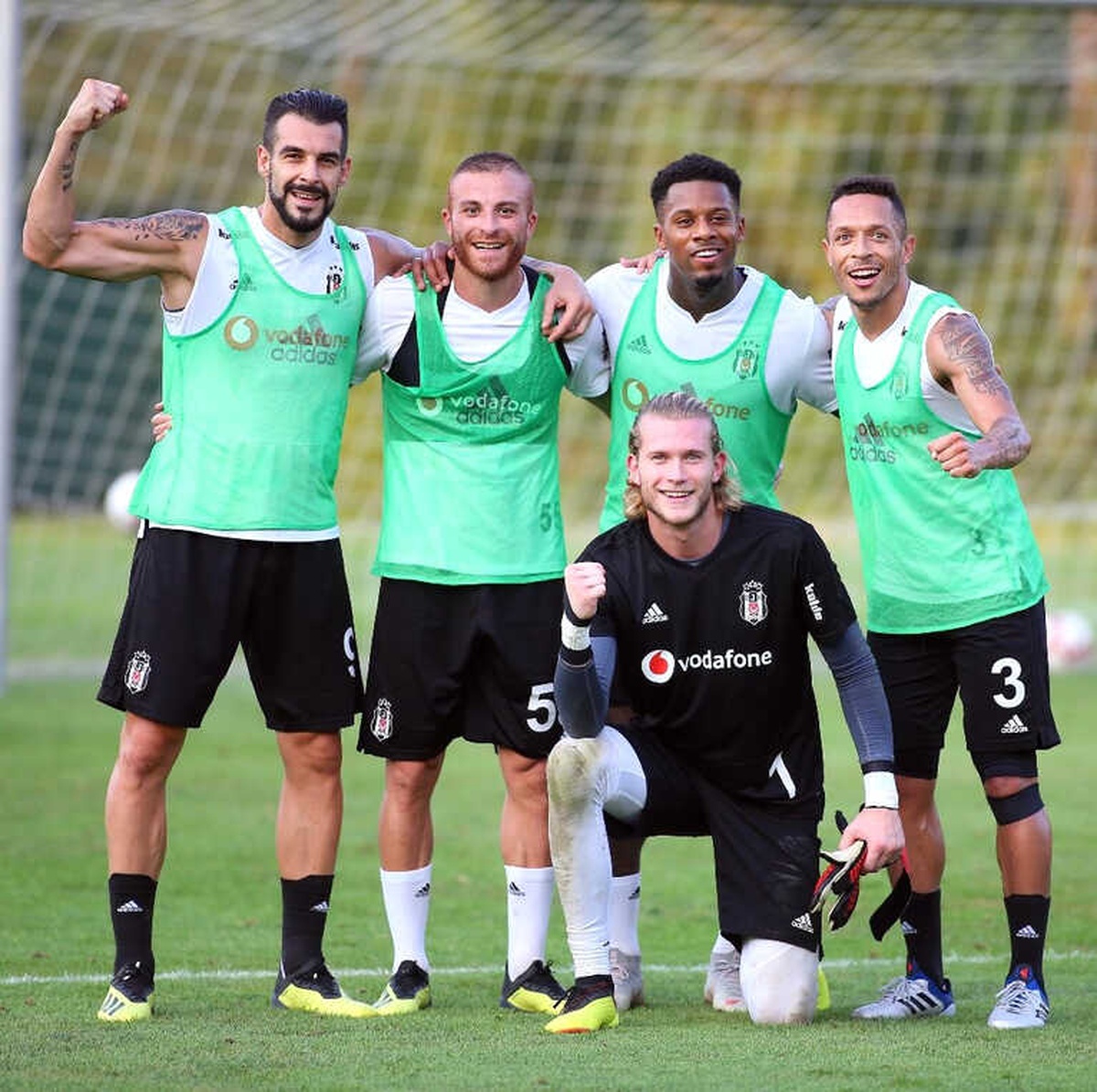 Beşiktaş, Yeni Malatyaspor Hazırlıklarını Sürdürdü